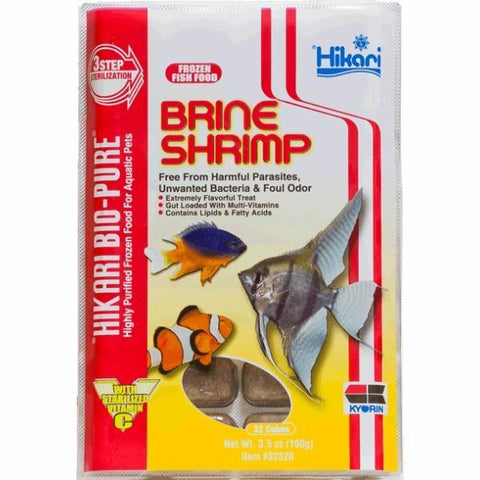 Hikari Brime Shrimp Frozen Fish Food