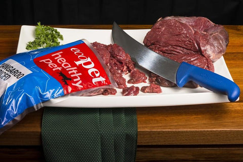 Eco Pet 100% Austrakian Premium Raw Diced Beef for Pets