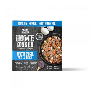 Absolute Holistic Grain Free - Home Cooked Recipe Fish, Peas & Duck Dog Food
