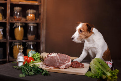 Eco Pet Premium Pet Beef Chunks Whole Pcs 100% Australian Beef