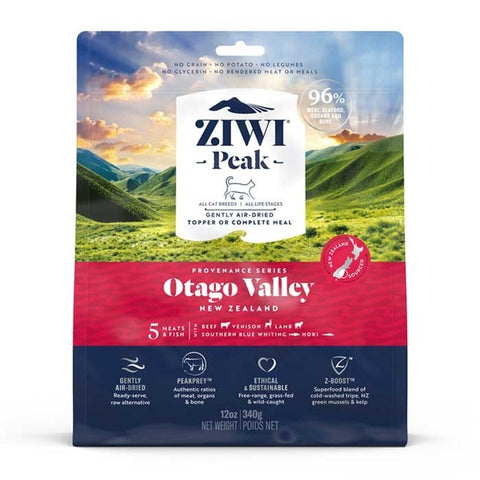Ziwi Peak Air-Dried Cat Dry Food - Otago Valley