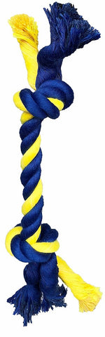 PetSport Mini 2-Knot 8" Rope Dog Toy