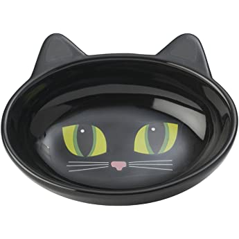 Frisky Kitty Ceramic Cat Bowl