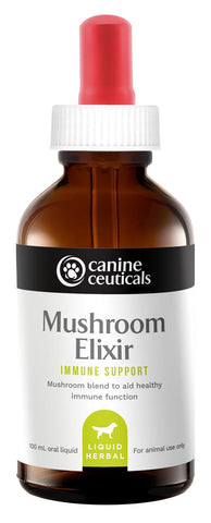 CanineCeuticals - MUSHROOM ELIXIR IMMUNE SUPPORT