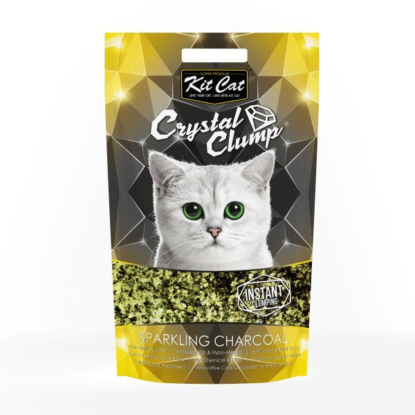 Kit Cat Crystal Clump Cat Litter