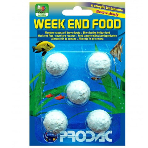 Prodac Weekend Fish Food