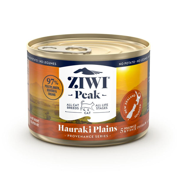 Ziwi Peak Canned Provenance Cat Wet Food - Hauraki Plains