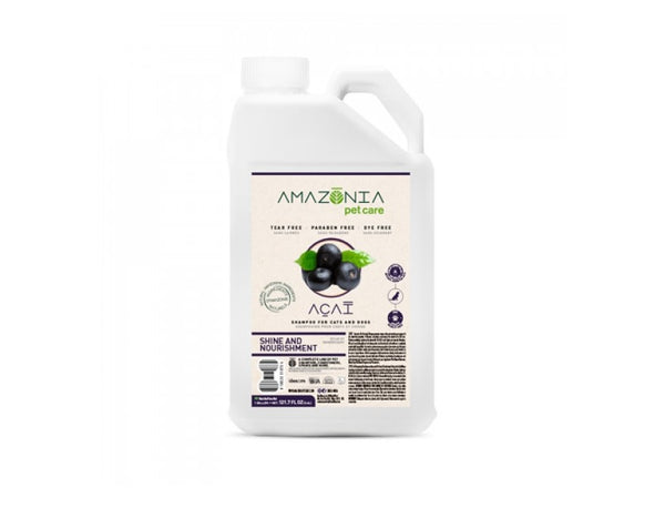 Amazonia Shampoo Acai Shine Shampoo & Conditioner for Dogs