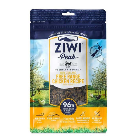 Ziwi Peak Air-Dried Cat Dry Food - Free Range Chicken