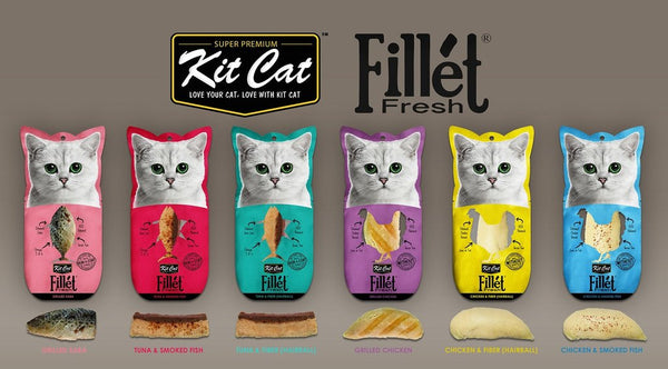 Kit Cat Fillet Fresh Treat
