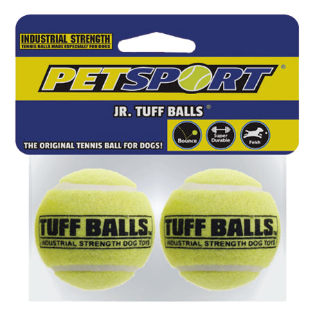 PetSport Jr. Tuff Balls Dog Toy