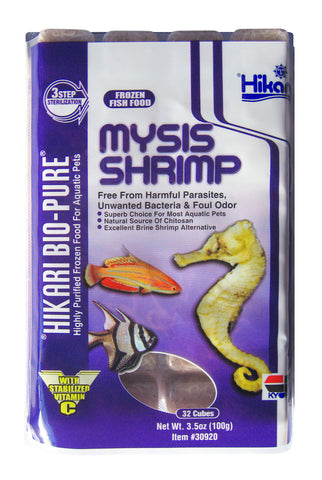 Hikari Bio-pure Mysis Shrimp Frozen Fish Food