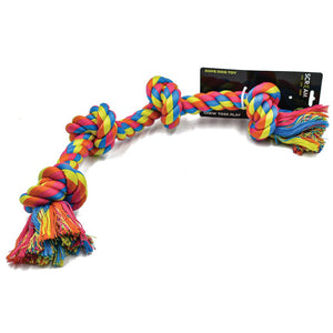 Scream 4 Knot Rope Dog Toy