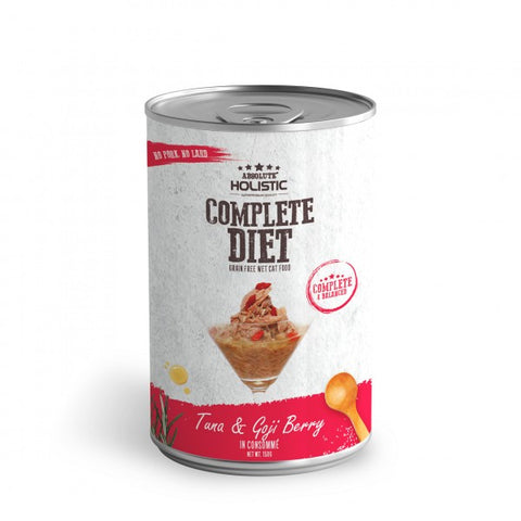 Absolute Holistic Complete Diet Tuna & Goji Berry 150gm Ctn of 24