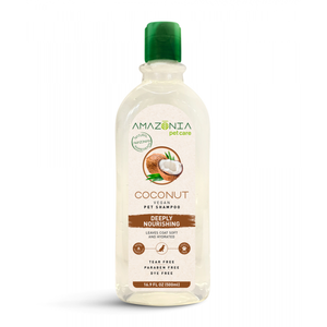 Amazonia Shampoo Deep Nourishing Coconut Soft & Hydrated Coat 500ml