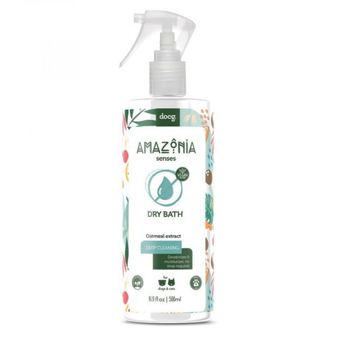 Amazonia Deep Cleaning Dry Bath Spray For Dogs
