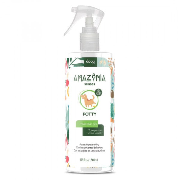 Amazonia Potty Toilet Training Go Spray For Dogs