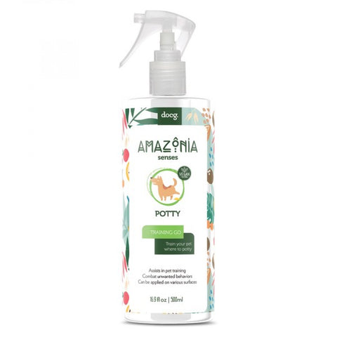 Amazonia Potty Toilet Training Go Spray For Dogs