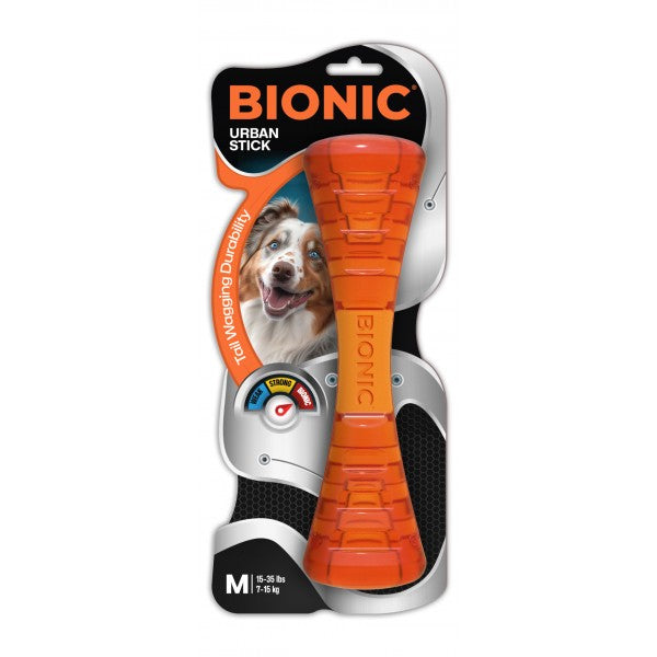 Bionic Stuff Urban Stick Dog Tough Toys