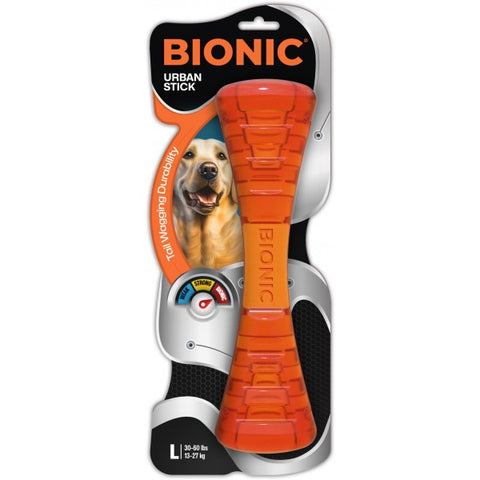 Bionic Stuff Urban Stick Dog Tough Toys