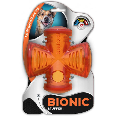 Bionic Stuff N Chew Dog Tough Toys