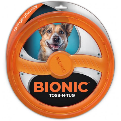 Bionic Tug and Toss Ring for Tought Dogs