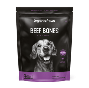 Australian Made Organic Paws Beef Bones