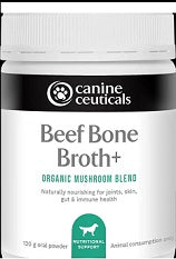 CanineCeuticals Beef Bone Broth+
