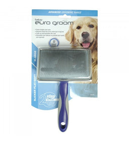 Euro Groom Advanced Grooming Slicker  XLarge