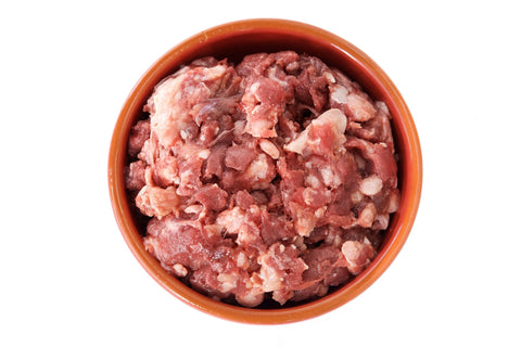 Raw Meals for Dogs -80*10*10 Human-Grade Beef Essentials  Mix