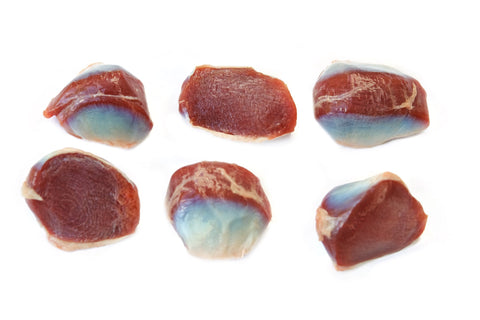 Human-Grade Raw Offal For Pets Duck Giblets 500g