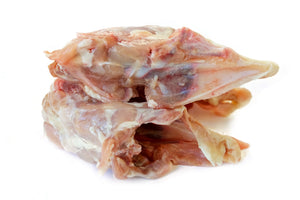 Raw Pet Treats -Human Grade Chicken Frames 1kg x 4 per serve