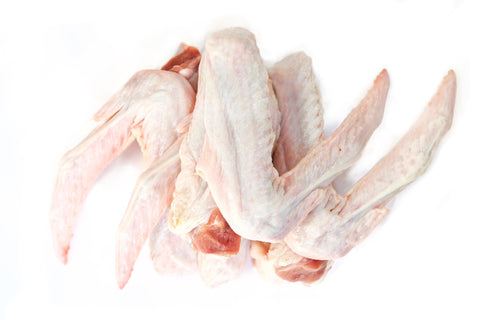 Raw Pet Treats -Human Grade Large Duck Wings - 7 Per serve