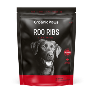 Australian Made Organic Paws Roo Ribs