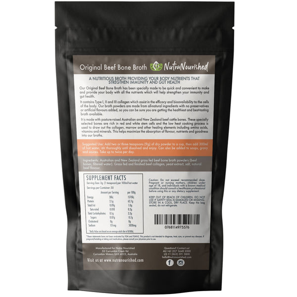 Original Beef Bone Broth 90g