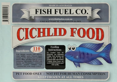 Fish Fuel Co Cichlid Food