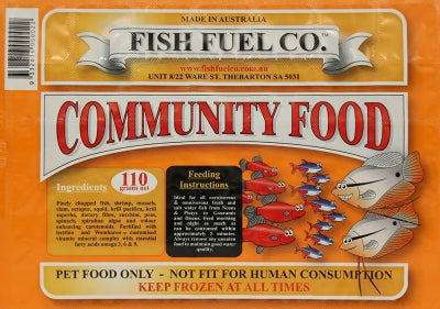 Fish Fuel Co Community Fish Food