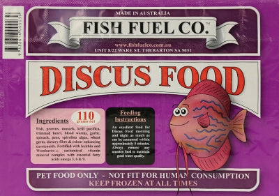 Fish Fuel Co Discus Food
