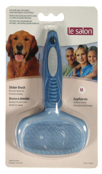 Dogit Le Salon Oval Slicker Dog Brush