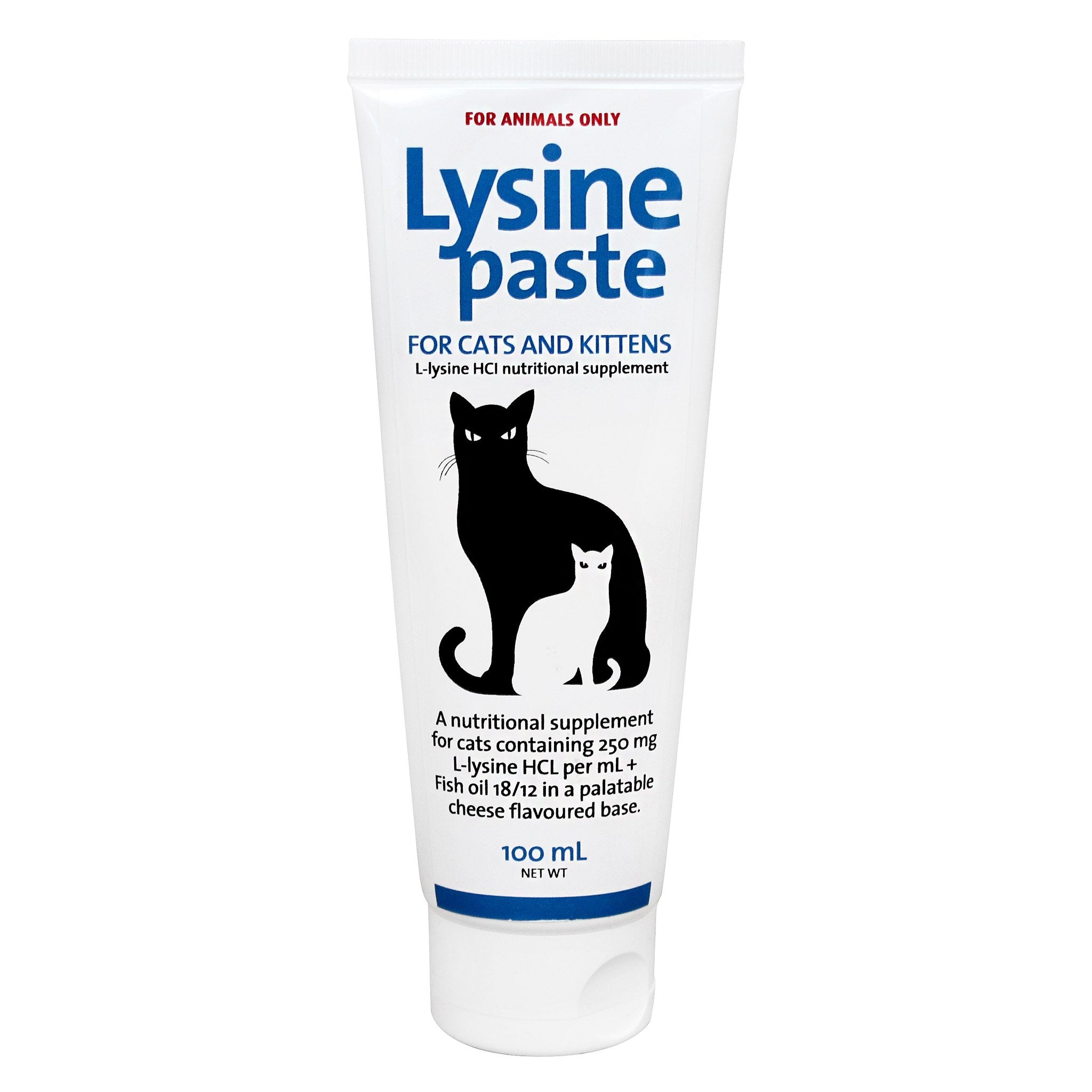 Lysine Paste for Cats & Kittens