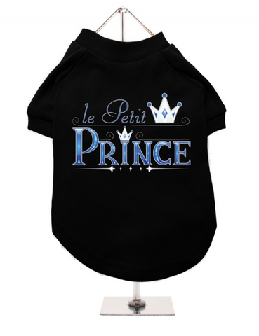 Dog T-Shirt - Le Petit Price - Black