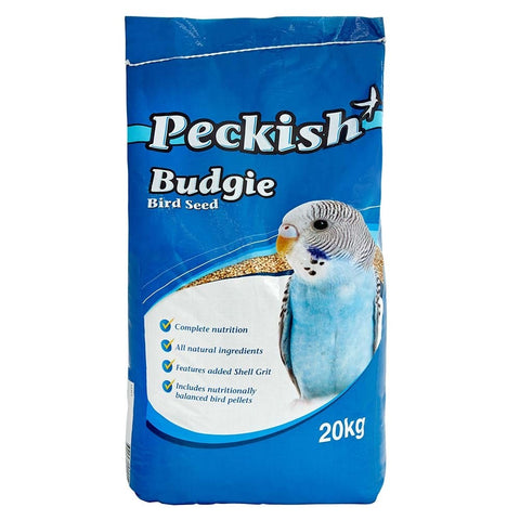 Peckish Budgie Seed