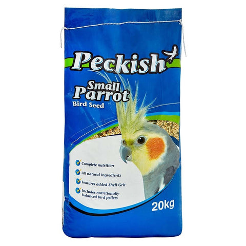 Peckish Small Parrot Seed