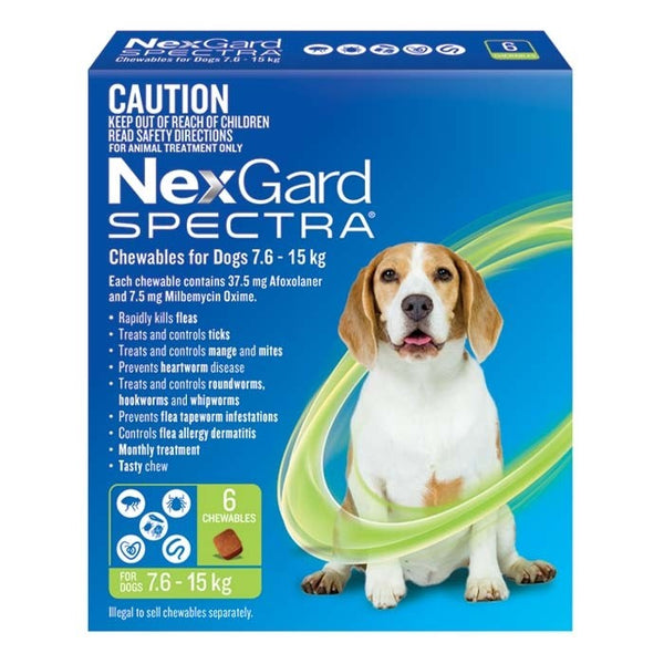 Nexgard Spectra Chewables for Dogs