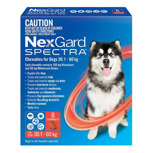 Nexgard Spectra Chewables for Dogs