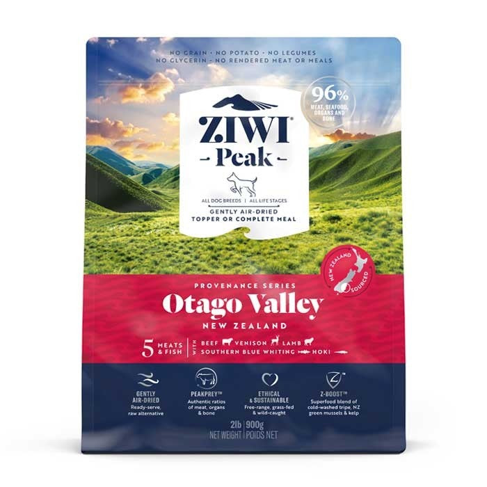 Ziwi Peak Air-Dried Dog Dry Food - Otago Valley