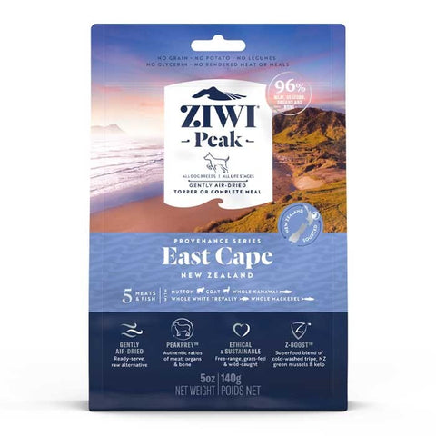 Ziwi Peak Air-Dried Dog Dry Food - East Cape
