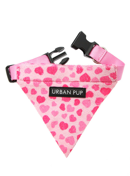 Urban Pup Dog Bandanas with Collar
