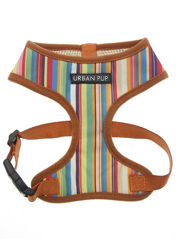 Henly Striped Dog Harness - Multicolour