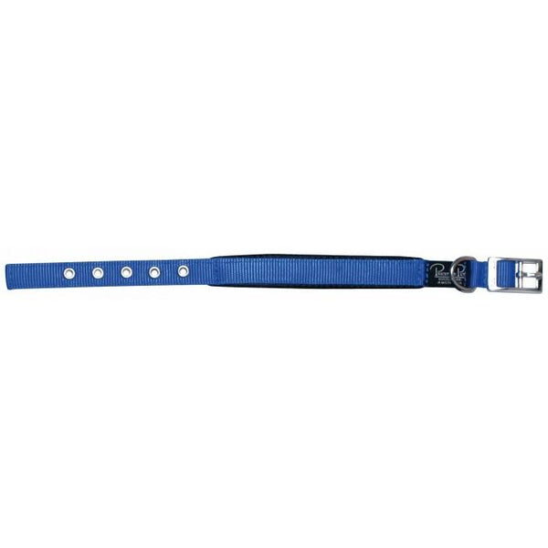 Prestige Soft Padded Nylon Pet Collar - 3/4inch